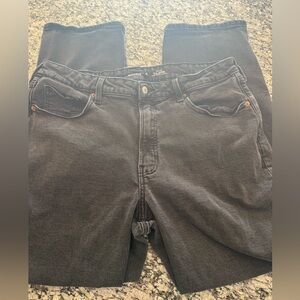 Old Navy Black High Rise OG Loose Jeans